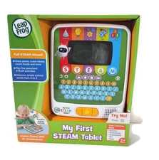 Leap Frog My First Steam Tablet 2+ Years Learning Skills NEW