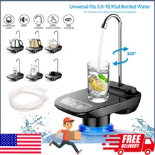 5 Gallon Water Bottle Switch Pump Electric Automatic Universal Dispenser USB