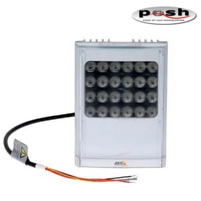 NEW Axis 01217-001 T90D35 W-LED Illuminator   White Light, Outdoor Surveillance