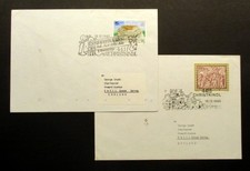 1986/1987 AUSTRIA 2 CHRISTKINDL COVERS