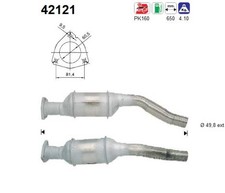 KATALYSATOR FÜR AUDI A4 B5 (8D2) - AS 42121