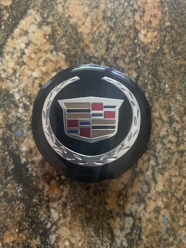 OEM 2005 Cadillac STS Steering Wheel Pop In Center Cap - Picture 1 of 4