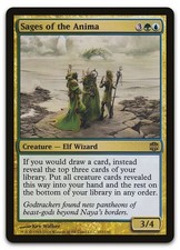 Sages of the Anima #103 (LP) Alara Reborn ARB Magic MTG
