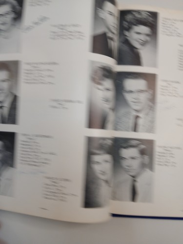 1958 Crestline High School Climax Yearbook  Crestline Ohio - Picture 12 of 19