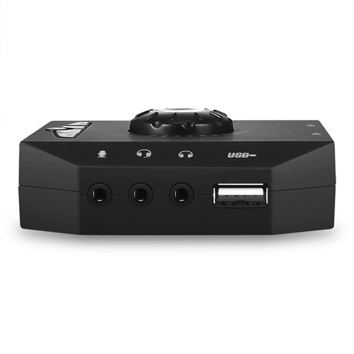 Professional Computer USB Sound Card 7.1 Channel Audio Adapter For PC Laptop H - Photo 8/9