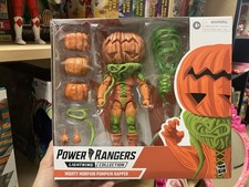 Power Rangers Lightning Collection Mighty Morphin Pumpkin Rapper 6  Figure