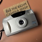 New ListingCanon Sure Shot 65 Zoom Point and Shoot 35mm Film Camera Works