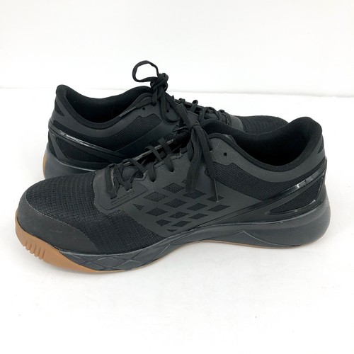 Zapato de seguridad en el trabajo REEBOK Nanoflex TR 11 ANCHO negro punta comp RB3317 NUEVO SIN CAJA - Imagen 7 de 10