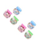 2pcs 3 Jars Cartoon Animal Fruit Cake Erasers Students Stationery Kids Erasers