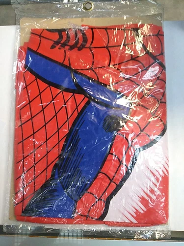 spiderman fun poncho 1976 ben cooper - Picture 4 of 5