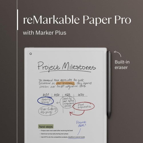 reMarkable Paper Pro Bundle - Include 11,8" - Foto 2 di 8