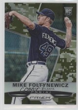 2015 Panini Prizm Camo Prizm 190/199 Mike Foltynewicz #177 4ns
