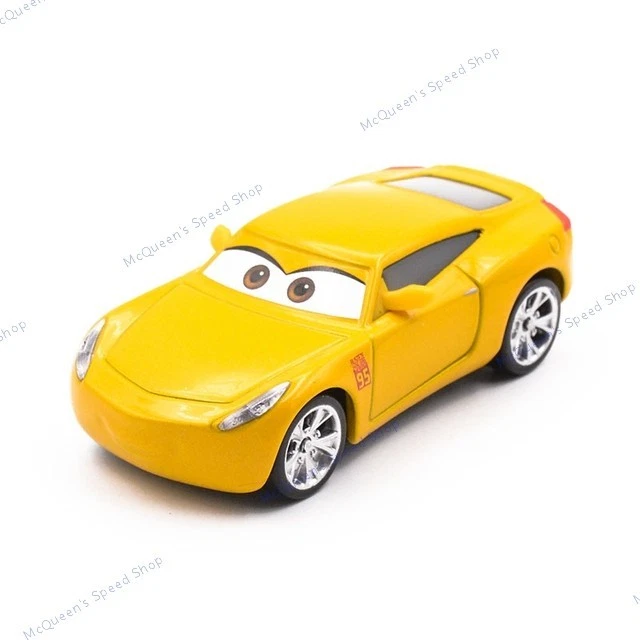 New Lightning McQueen Disney Pixar Cars 1:55 Diecast Model Car Toy Car Boy Gift - Image 4 of 4