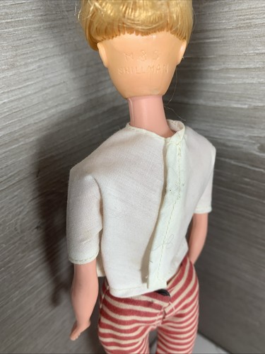 Clone bambola Barbie coda di cavallo Shillman vintage - Foto 9 di 10