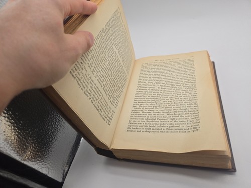 Theodore Roosevelt An Autobiography HC VTG Book Scribners 1922 - Imagen 4 de 11