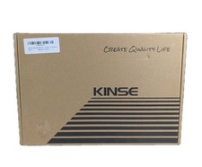 KINSE Handheld Shower Head Black Matte To Clean Tub Tile & Pets