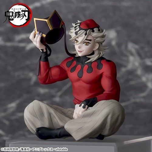 Demon Slayer Doma Figur Upper Rank 2 Chokonose Premium Sega ungeöffnet - Bild 3 von 11