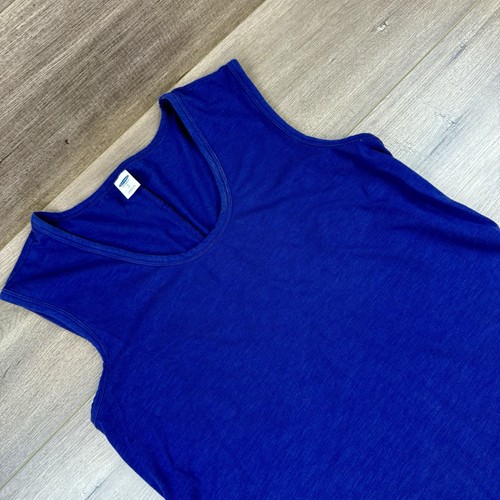 Old Navy leichtes ärmelloses T-Shirt Kleid Damen Small dunkelblau Stretch - Bild 3 von 11