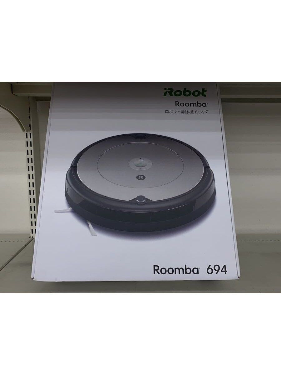 iRobot Roomba 694 R694060 Vacuum Cleaner Unsealed Unused in Like-New Condition for Reliable Cleaning Performance