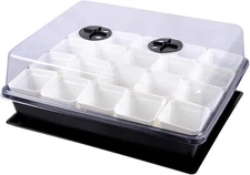 eZAKKA 37x30cm Seed Starter Tray Seedling Starter Kit Planting Propagation Trays