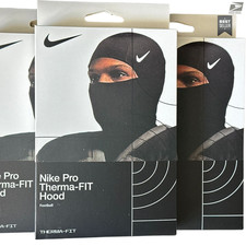 Nike Pro Men's Hyperwarm Hood, One Size Fits All - Black