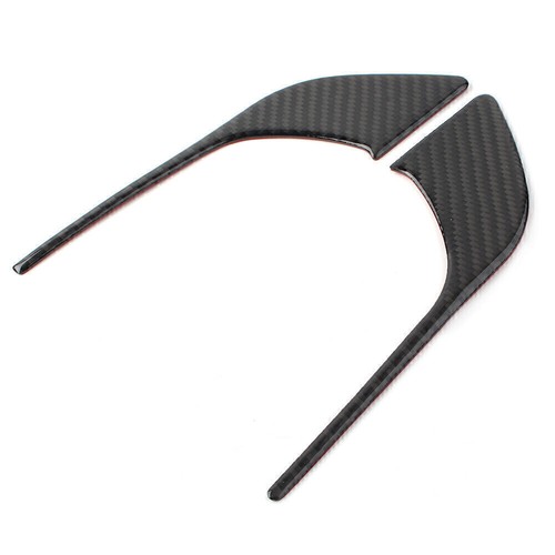 Cubierta de manijas de puerta delantera 2 piezas para Subaru Forester 2013-2018 fibra de carbono - Imagen 4 de 12