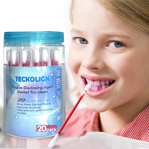 Zahnbelag Enthüllungsmittel, Pestanzeige Wattestäbchen (keine Tabletten) Indicato - Bild 9 von 12