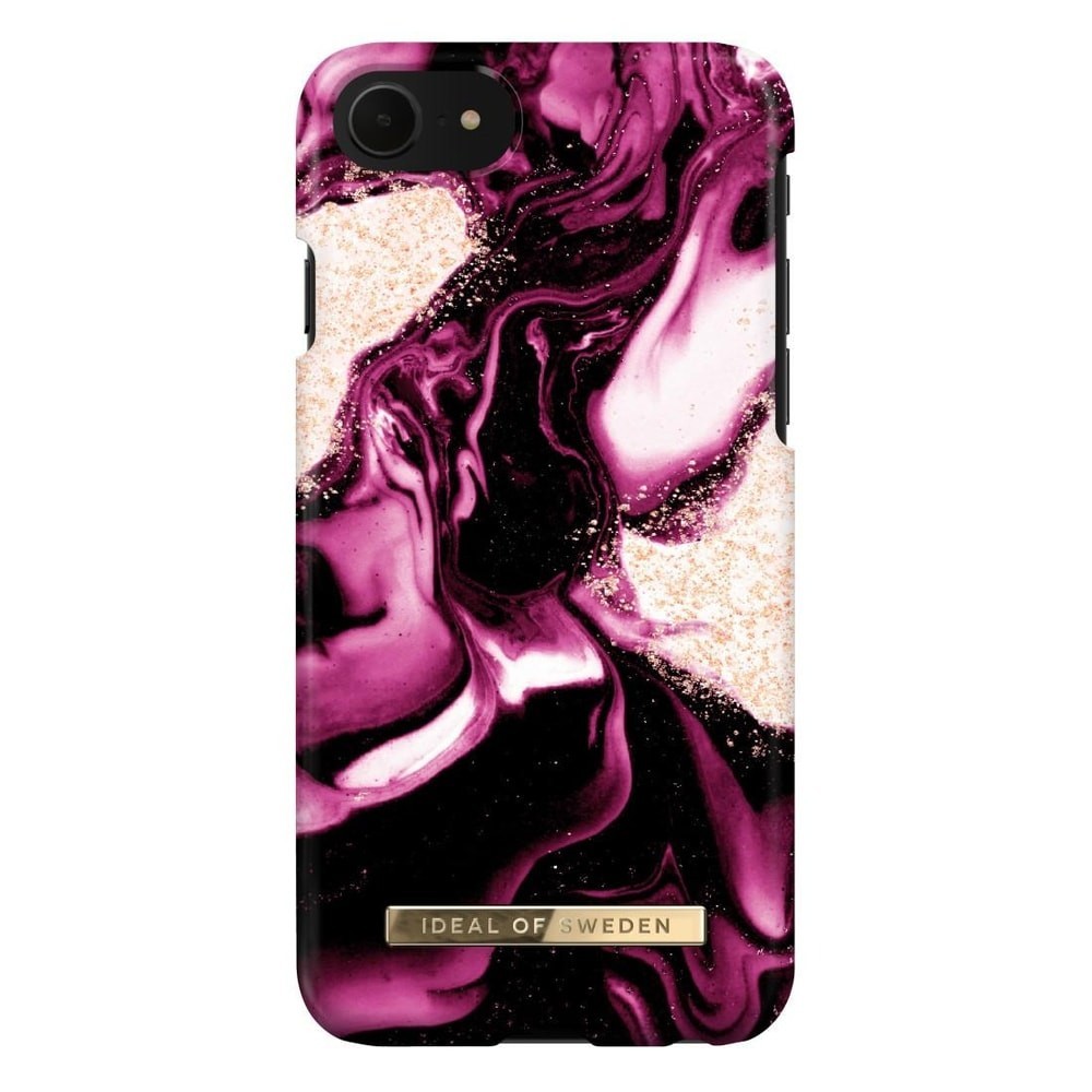 Модный чехол HAMA Cover для Apple iPhone 8/7/6/6S/SE, золотистый, руб. #12609536