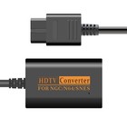 Câble adaptateur convertisseur HD 1080P pour Nintendo 64 et pour consoles Gamec