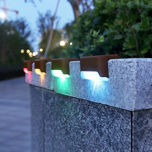 1-10PCS Solar LED Deck Lights Outdoor Path Garden Pathway Stairs Step Fence Lamp - Picture 22 of 27