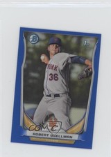 2014 Bowman Chrome Minis Blue Refractor 12/20 Robert Gsellman #285 m4h