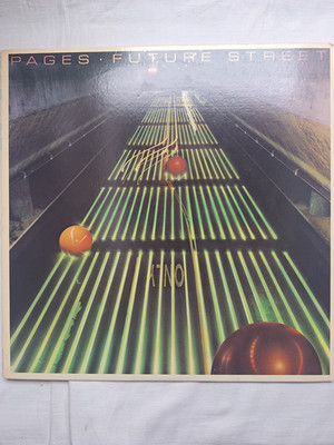 Vinyl LP von Pages ''Future Street''
