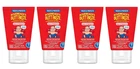 PACK OF 4 Boudreaux's Butt Paste Maximum Strength Diaper Rash Cream Ointment 2oz