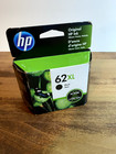 NOWY* ORYGINALNY WKŁAD ATRAMENTOWY HP 62 XL CZARNY | EXP 10/21 