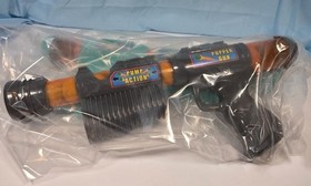 Funtech Air Powered Foam Ball Blaster 2 Pack Battle with Balls NEW IN BOX