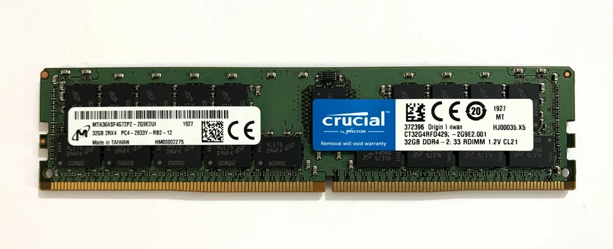 Preços baixos em Memória de Servidor de rede 32GB Ecc DDR4 SDRAM