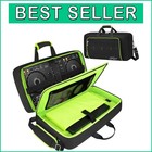 Premium DJ Gig Bag - Fits DDJ & DJ 400, Includes 5 Pockets & Foam Protection