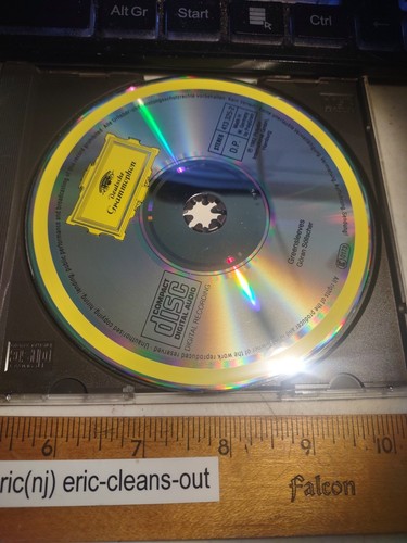 Greensleeves goran sollscher 412 325-2 CD 028941332523 - Picture 5 of 6