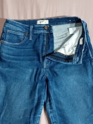 Madewell Hose Damen 10" High Rise Skinny Jeans 31 - Bild 3 von 12