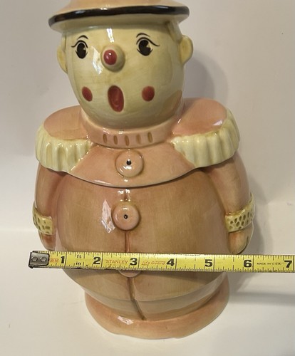 Vintage Toy Soldier Cookie Jar Classics by Block Pottery Ceramic Mid-Century - Picture 9 of 11