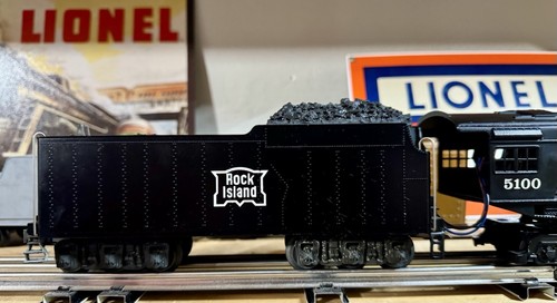 Lionel O Scale 6-18001 Rock Island 4-8-4 Locomotive & Tender - Picture 8 of 11