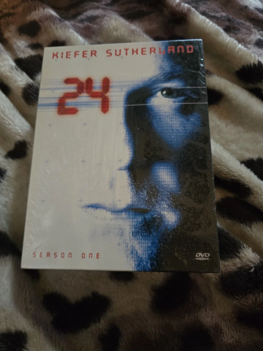 24 (2001 TV series) Movie/TV Title DVDs & Blu-ray Discs for sale