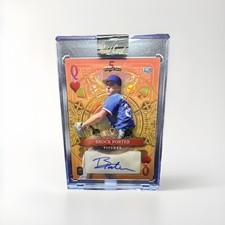 Wildcard PRC Brock Porter Autograph (2/5)