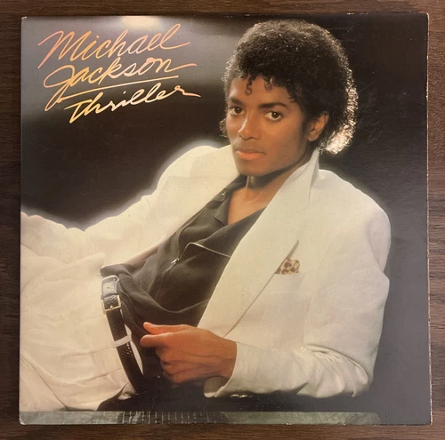 Michael Jackson Thriller QE 38112 1982 LP EPIC Vinyl
