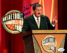 HERB MAGEE HOF COACH SIGNED AUTOGRAPH 8x10 PHOTO PICTURE ACOA COA SHOT DOCTOR HERB MAGEE HOF COACH SIGNED AUTOGRAPH 8x10 PHOTO PICTURE ACOA COA SHOT DOCTOR