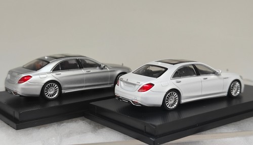 MJ 1/64 Scale Mercedes Benz S65 AMG W222 Diecast Toys Car Models Gift Collection - Picture 3 of 9