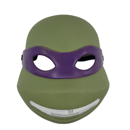 TMNT Donatello Kids Mask Costume Cosplay Teenage Mutant Ninja Turtles Rubies - Picture 11 of 11