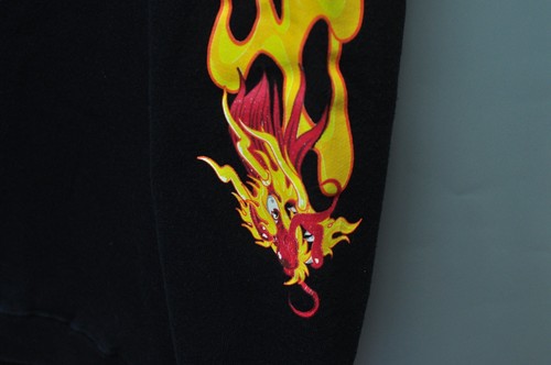 No Fear Vintage Crewneck Sweatshirt 2000s NO FEAR “year of dragon” Men’s - Picture 16 of 17