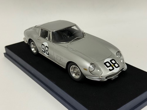 1/18 CMC Ferrari 275 GTB/C form 1966 500 km Mugello Car #98 M-211 ABG063 - Picture 4 of 8