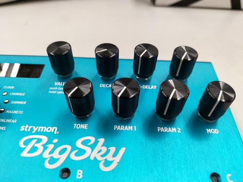 Pedal de efectos de reverberación STRYMON BIGSKY para guitarra JP USADO - Imagen 2 de 24